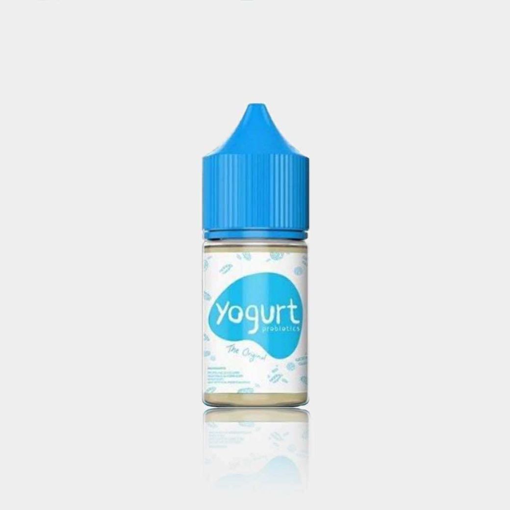 น้ำยาบุหรี่ไฟฟ้า Salt hub - Yogurt - ซอลนิค