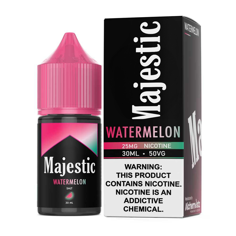 น้ำยาบุหรี่ไฟฟ้า Majestic - Watermelon - ซอลนิค