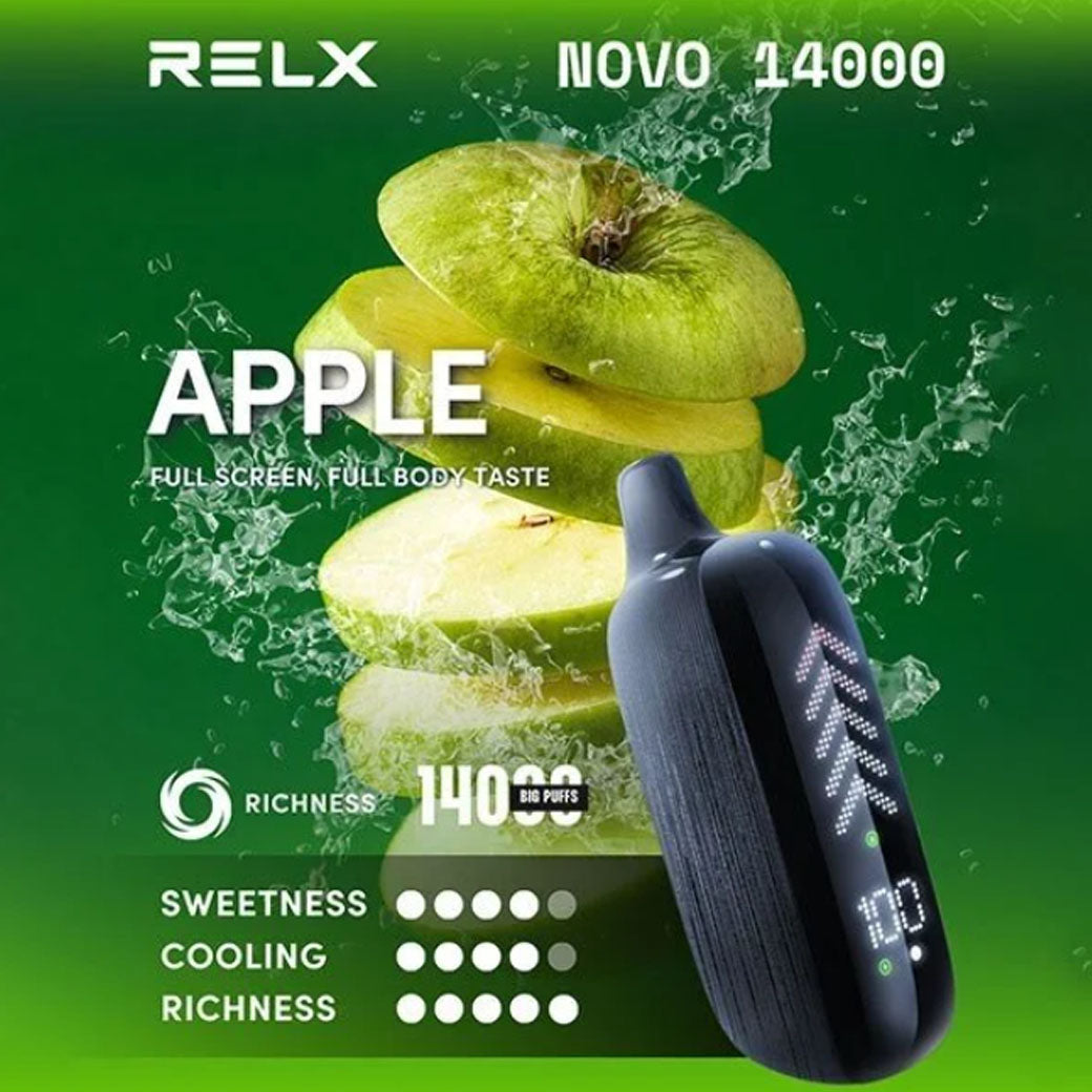 พอตใช้แล้วทิ้ง Relx Novo - 14000 คำ