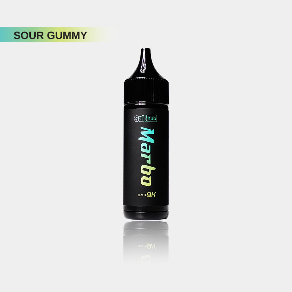 พอตใช้แล้วทิ้ง พอตใช้แล้วทิ้ง Marbo bar - 9000 คำ - Sour Gummy – Thai Vape Shop