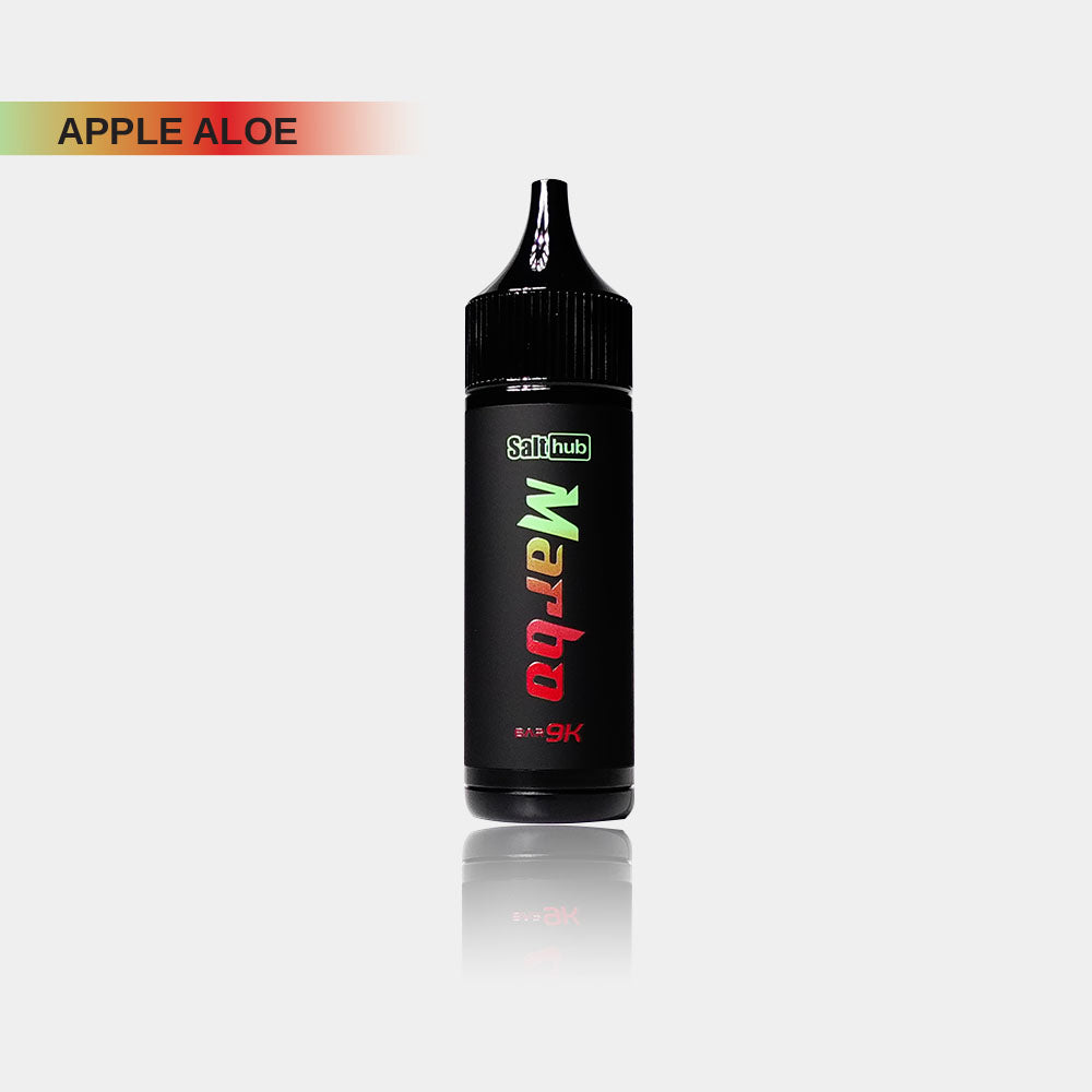 พอตใช้แล้วทิ้ง พอตใช้แล้วทิ้ง Marbo bar - 9000 คำ - Apple Aloe – Thai Vape Shop