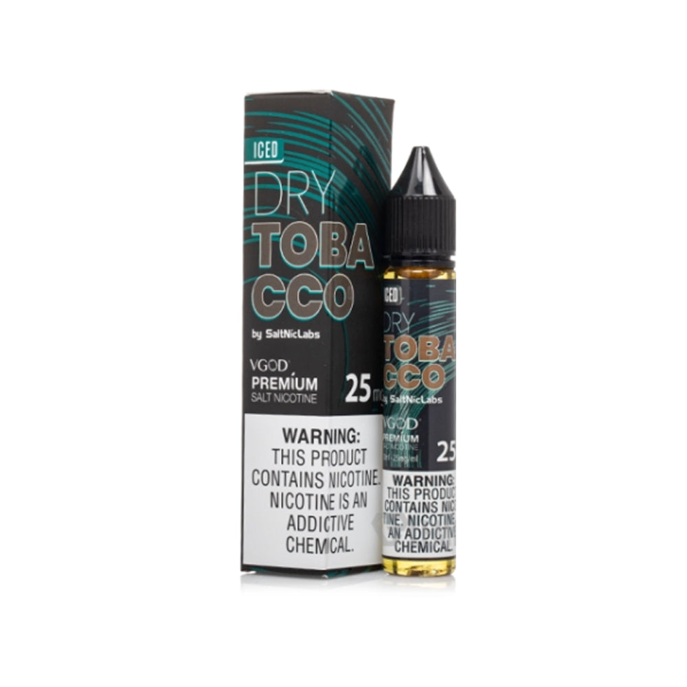 น้ำยาบุหรี่ไฟฟ้า VGOD - Ice Dry Tobacco - ซอลนิค