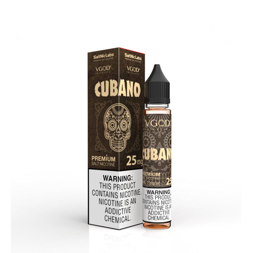 VGOD SaltNic - Cubano - 30ml - น้ำยาบุหรี่ไฟฟ้า - Thai Vape Shop