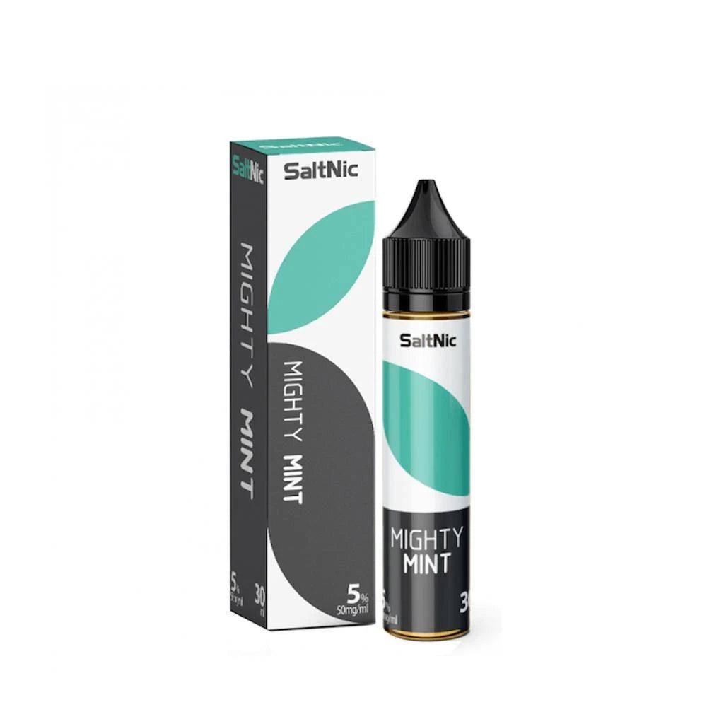 น้ำยาบุหรี่ไฟฟ้า น้ำยาบุหรี่ไฟฟ้า VGOD - Mighty Mint - ซอลนิค - 25mg – Thai Vape Shop