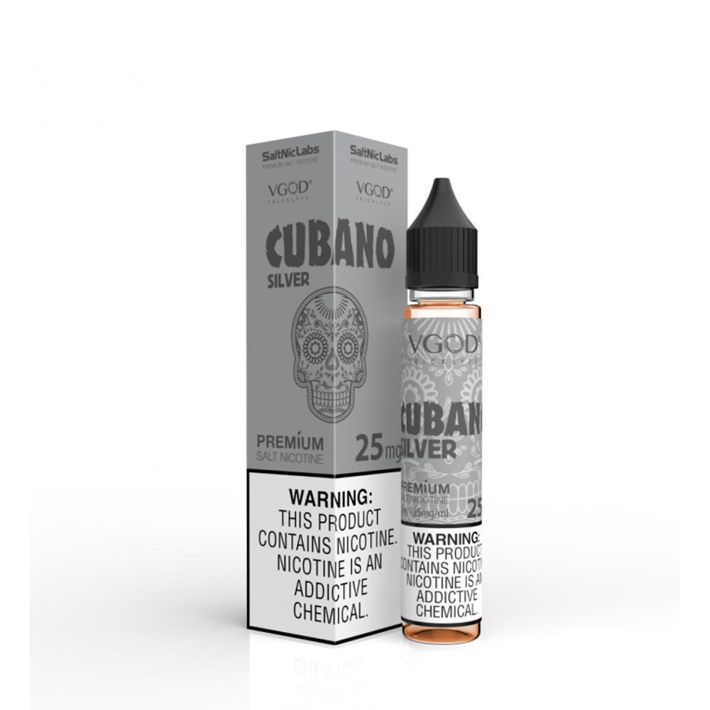 VGOD SaltNic - Silver Cubano - 30ml - น้ำยาบุหรี่ไฟฟ้า - Thai Vape Shop
