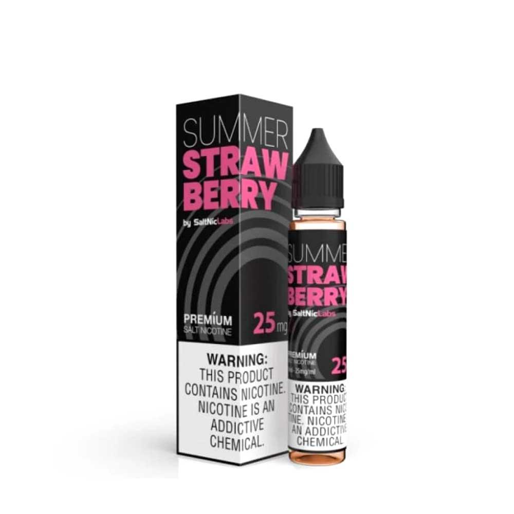 น้ำยาบุหรี่ไฟฟ้า น้ำยาบุหรี่ไฟฟ้า VGOD - Summer Strawberry - ซอลนิค - 25mg – Thai Vape Shop